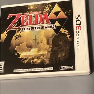 Nintendo 3DS Zelda A link between worlds